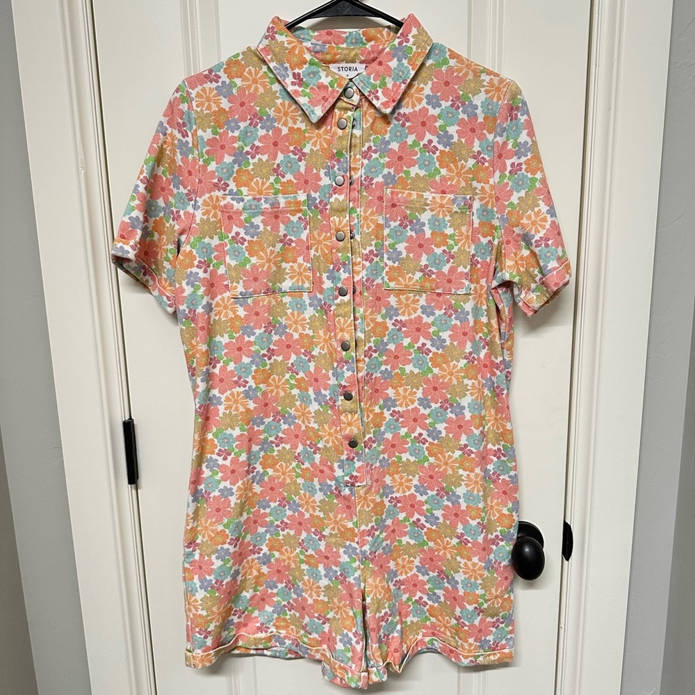 Storia Floral Romper